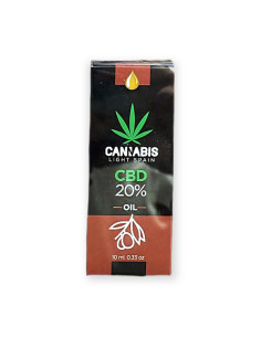 Aceite CBD 20 % 10 ml Cannabis Light Spain | CBD Green 420