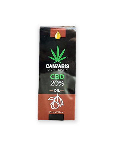 CBD Oil 20% 10 ml Cannabis Light Spain | CBD Green 420
