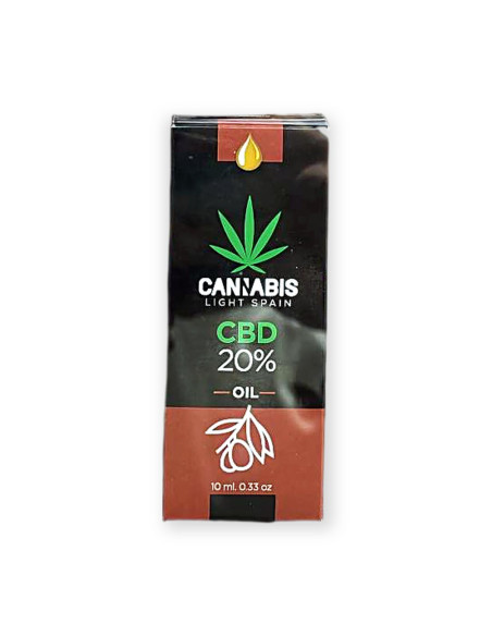 CBD Oil 20% 10 ml Cannabis Light Spain | CBD Green 420