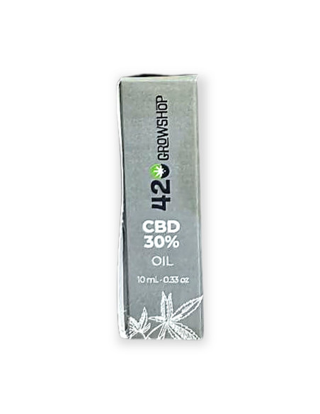CBD Oil 30% 10 ml 420 Growshop | CBD Green 420