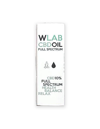 Full Spectrum CBD Oil 10% WLAB | CBD Green 420