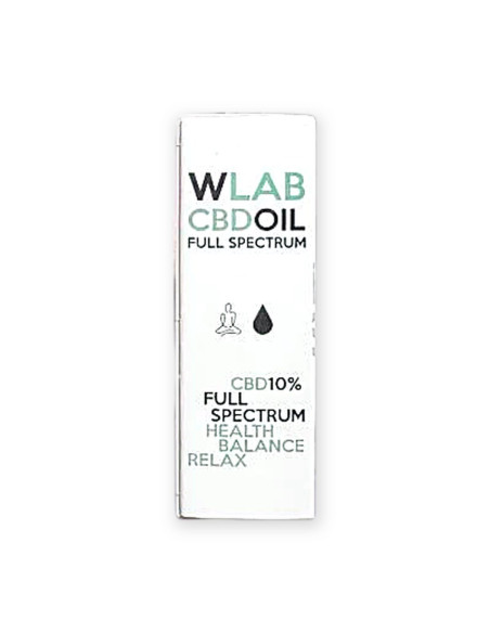 Aceite CBD 10 % full spectrum WLAB | CBD Green 420