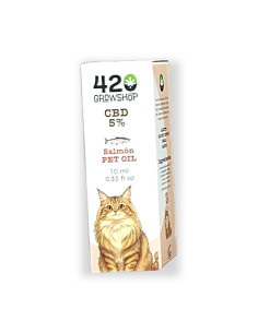CBD Pet Oil 5% for cats, salmon flavour 10 ml 420 Growshop | CBD Green 420