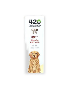 CBD Pet Oil 5% for dogs, ham flavour 10 ml 420 Growshop | CBD Green 420