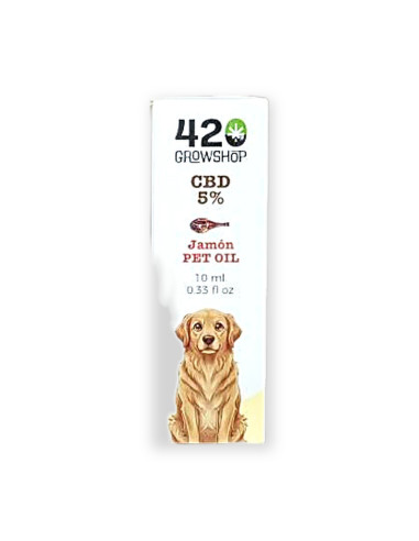 Aceite CBD 5 % para perros sabor jamón 10 ml 420 Growshop | CBD Green 420