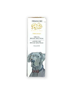 Broad Spectrum CBD Oil for dogs, salmon Pets by Gorilla Gr | CBD Green 420