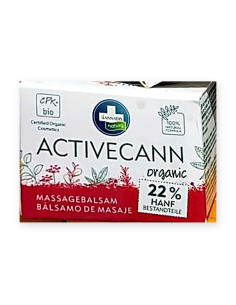 Activecann Organic massage balm 22% hemp · Annabis | CBD Green 420