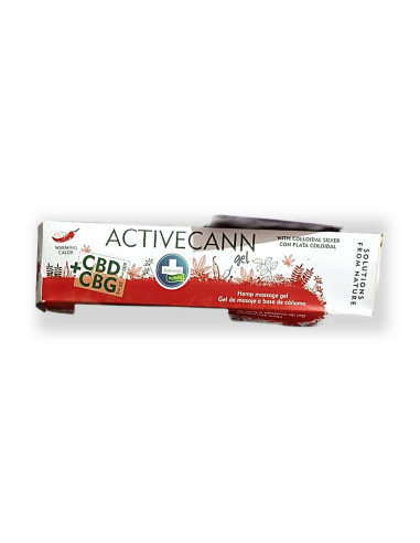 Activecann gel CBD + CBG warming Annabis | CBD Green 420