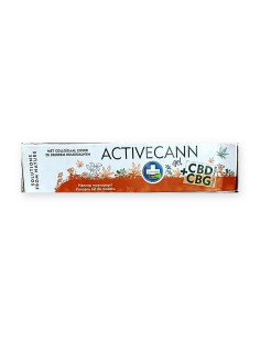 Activecann gel CBD + CBG with colloidal silver Annabis | CBD Green 420