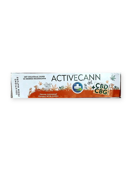 Activecann gel CBD + CBG con plata coloidal Annabis | CBD Green 420