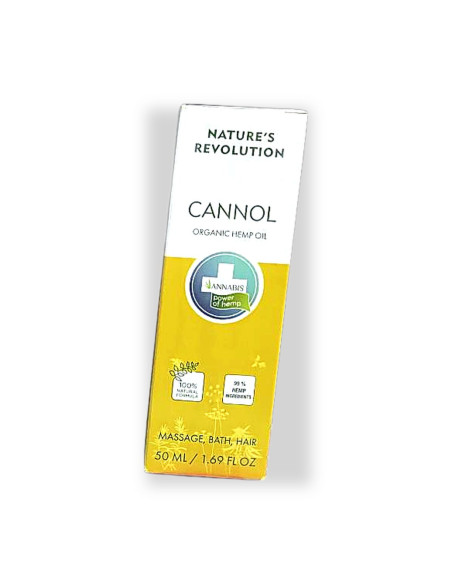 Cannol organic hemp oil 50 ml · Annabis | CBD Green 420