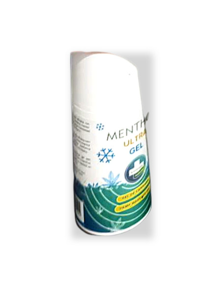 Menthol Ultra Gel hemp massage gel with menthol · Annabis | CBD Green 420