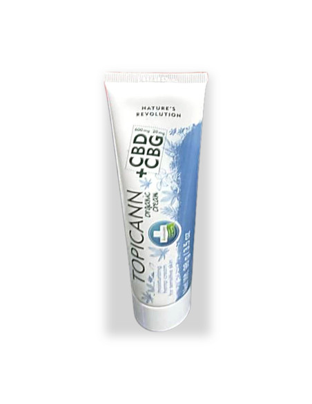Topicann CBD + CBG organic cream · Annabis | CBD Green 420