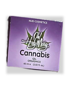 Oh! Holy Mary Cannabis orgasmic gel 60 ml · Nuei | CBD Green 420