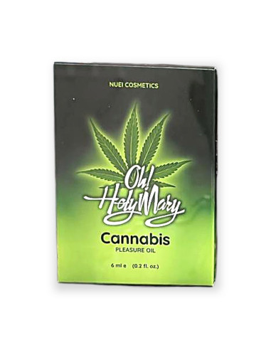 Oh! Holy Mary Cannabis pleasure oil 6 ml · Nuei | CBD Green 420