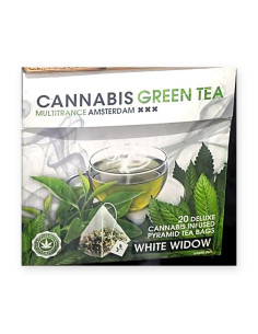Cannabis Green Tea White Widow 20 pirámides deluxe · Multi | CBD Green 420