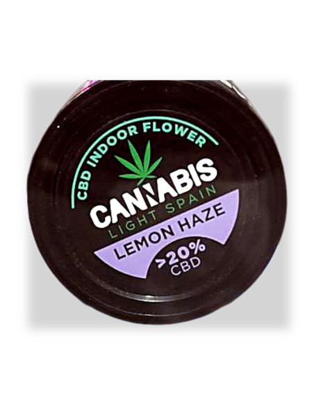 Lemon Haze Indoor CBD Flower Cannabis Light Spain | CBD Green 420