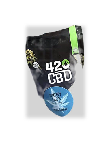 Flor CBD Moby Dick Gold Indoor 20 % 420 CBD | CBD Green 420