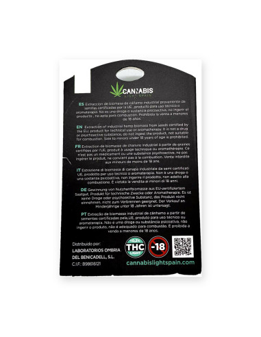 Bourbouka CBD Hash 2 g (20% CBD) | CBD Green 420