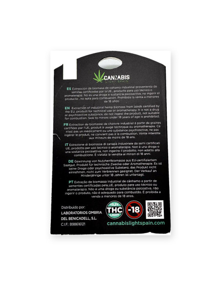 Hash CBD Bourbouka 2 g (20 % CBD) | CBD Green 420