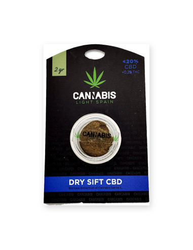 Hash CBD Dry Sift 2 g (20 % CBD) | CBD Green 420
