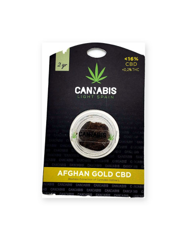 Hash CBD Afghan Gold 2 g (16 % CBD) | CBD Green 420