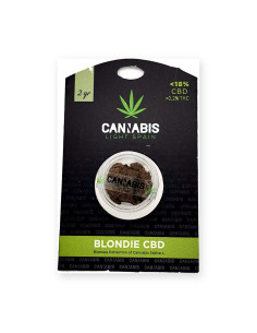 Blondie CBD Hash 2 g (18% CBD) | CBD Green 420