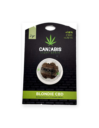 Blondie CBD Hash 2 g (18% CBD) | CBD Green 420