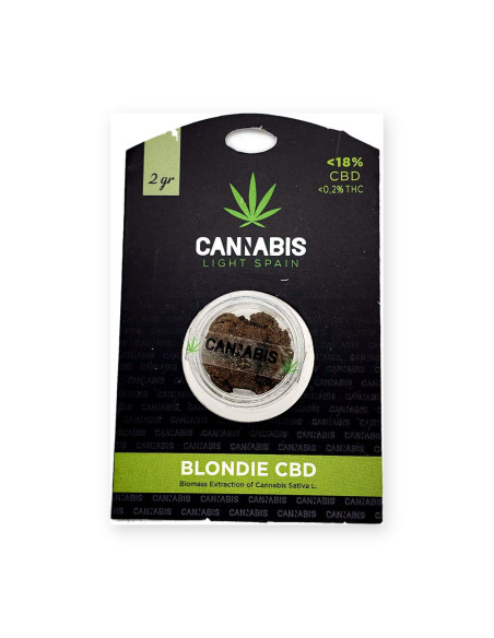 Blondie CBD Hash 2 g (18% CBD) | CBD Green 420