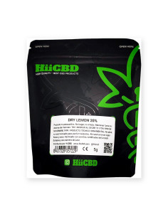 Hash CBD Dry Lemon 20 % 5 g HiiCBD | CBD Green 420