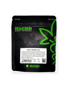 Hash CBD Willy Wonka 35 % 5 g HiiCBD | CBD Green 420