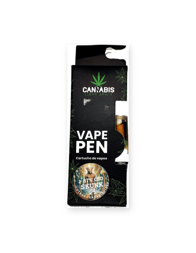 Skunk #1 CBD Vape Cartridge 87%+ | CBD Green 420