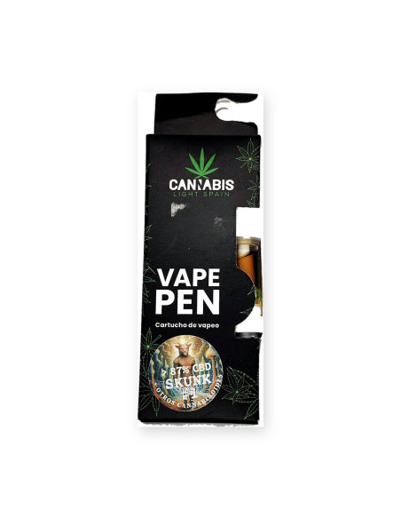 Cartucho vape CBD Skunk #1 +87 % | CBD Green 420