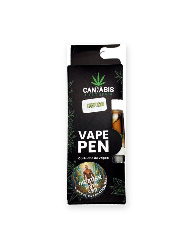 OG Kush CBD Vape Cartridge 87%+ | CBD Green 420