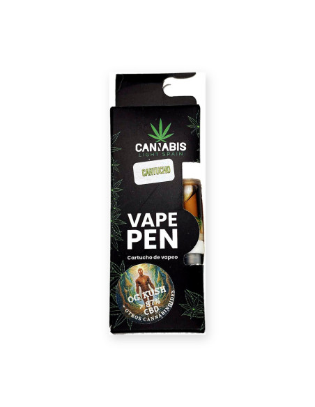 Cartucho vape CBD OG Kush +87 % | CBD Green 420