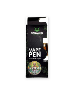 Cartucho vape CBD Zkittlez +87 % | CBD Green 420