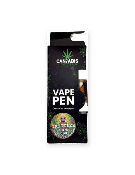 Zkittlez CBD Vape Cartridge 87%+ | CBD Green 420