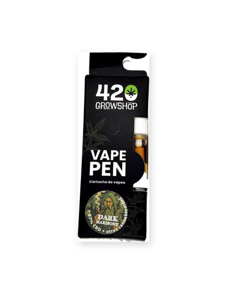 Dark Harmony CBD Vape Cartridge 87%+ | CBD Green 420