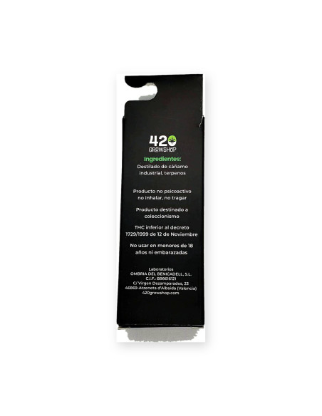Dark Harmony CBD Vape Cartridge 87%+ | CBD Green 420