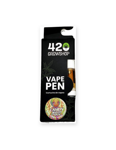 Candy Melon Haze CBD Vape Cartridge 87%+ | CBD Green 420