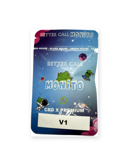 V1 CBD Flower Better Call Monito | CBD Green 420