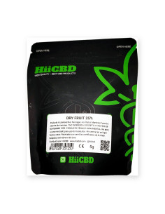 Dry Fruit 25% CBD Hash 5 g HiiCBD | CBD Green 420