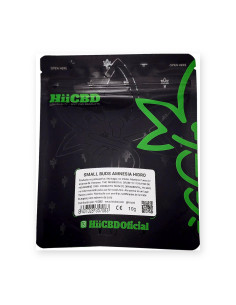 Amnesia Small Buds Hydroponic CBD Flower 10 g HiiCBD | CBD Green 420