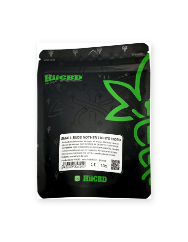 Flor CBD Northern Lights Small Buds Hidropónica 10 g HiiCBD | CBD Green 420