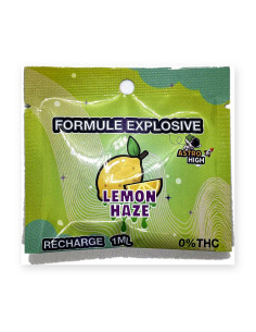 Lemon Haze Formule Explosive Spare Pod 1 ml Astro High | CBD Green 420