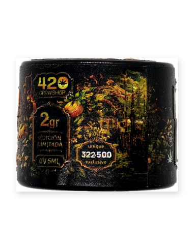 Hash CBD Lemon Punch Edición Limitada 2 g | CBD Green 420