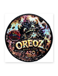 Hash CBD Oreoz Edición Limitada 2 g | CBD Green 420