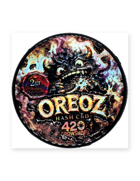 Oreoz CBD Hash Limited Edition 2 g | CBD Green 420