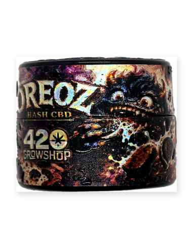 Oreoz CBD Hash Limited Edition 2 g | CBD Green 420