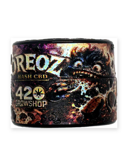 Oreoz CBD Hash Limited Edition 2 g | CBD Green 420